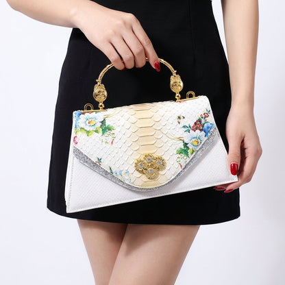 Gwendolyn Genuine Leather Bag