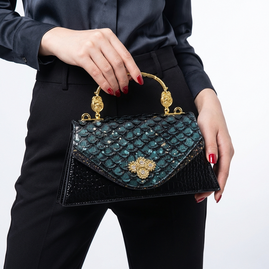 Gwendolyn Genuine Leather Bag