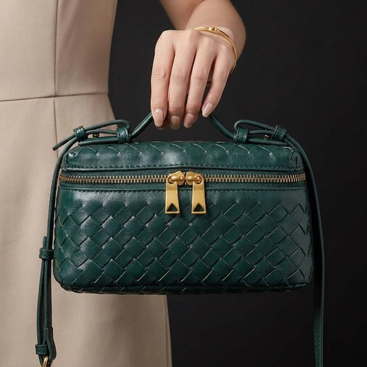 Vivienne Woven Bag