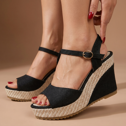 Rhona Wedge Heels