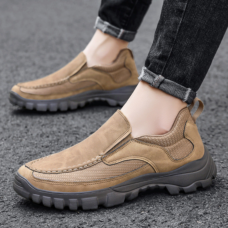 Fiorelle Step Men’s Ultra-Light Loafers – EVA Comfort Walking Casual Shoes (US8–12)