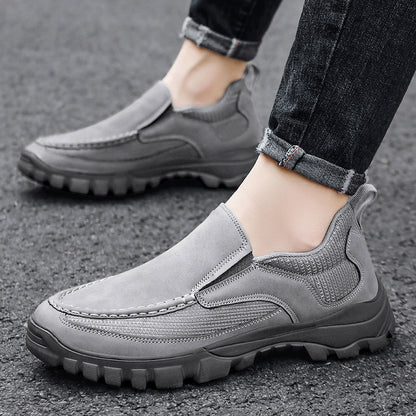 Fiorelle Step Men’s Ultra-Light Loafers – EVA Comfort Walking Casual Shoes (US8–12)