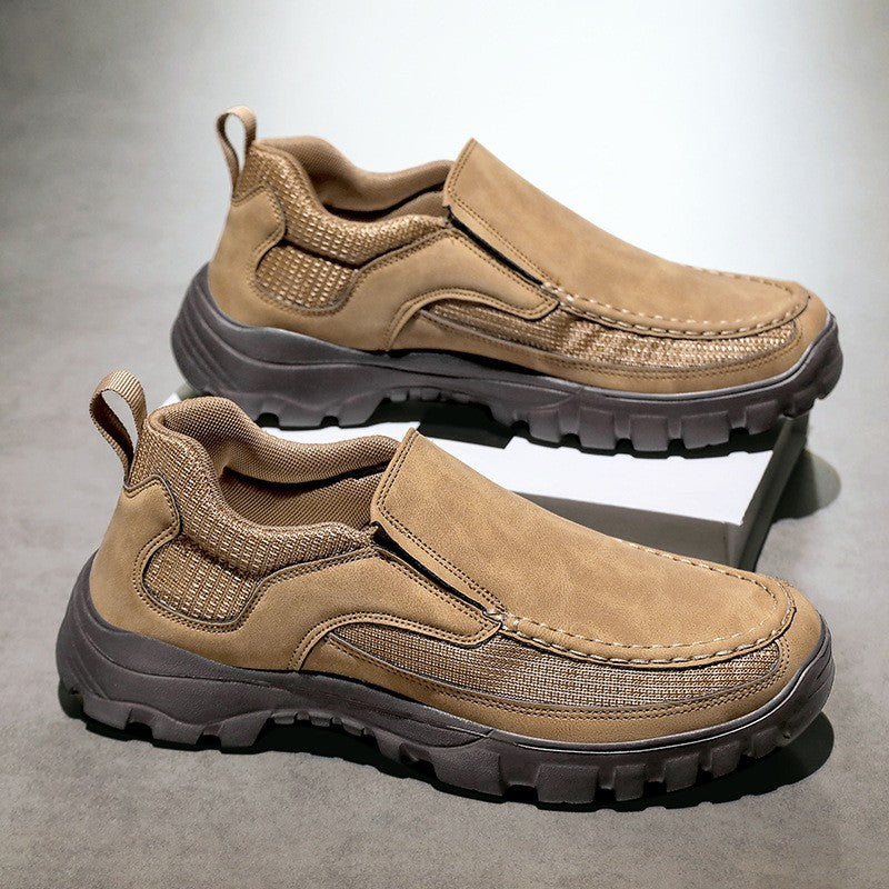 Fiorelle Step Men’s Ultra-Light Loafers – EVA Comfort Walking Casual Shoes (US8–12)