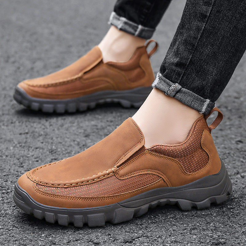 Fiorelle Step Men’s Ultra-Light Loafers – EVA Comfort Walking Casual Shoes (US8–12)