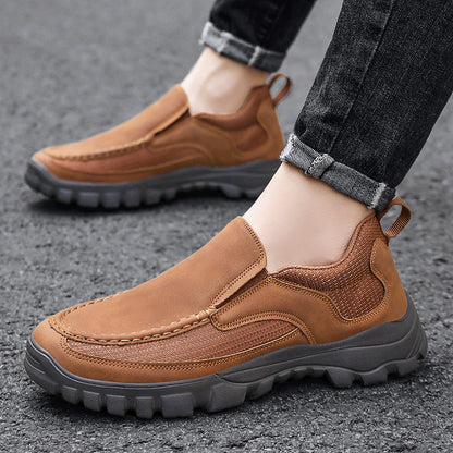 Fiorelle Step Men’s Ultra-Light Loafers – EVA Comfort Walking Casual Shoes (US8–12)