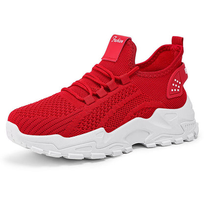 Fiorelle Women’s AirWeave Sneakers – Breathable Mesh Lightweight Flat Shoes (US 5–10.5)