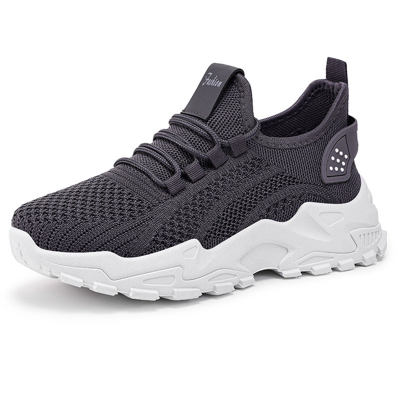 Fiorelle Women’s AirWeave Sneakers – Breathable Mesh Lightweight Flat Shoes (US 5–10.5)