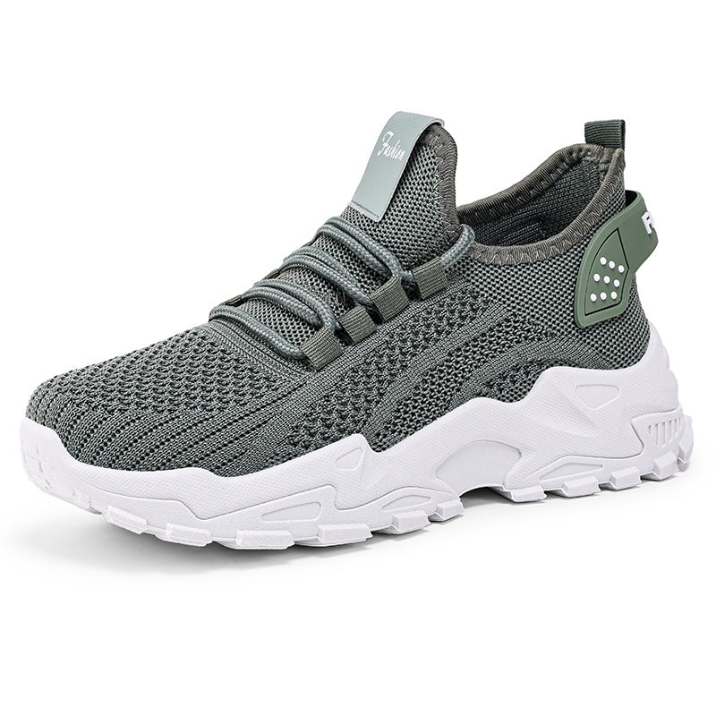 Fiorelle Women’s AirWeave Sneakers – Breathable Mesh Lightweight Flat Shoes (US 5–10.5)