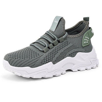 Fiorelle Women’s AirWeave Sneakers – Breathable Mesh Lightweight Flat Shoes (US 5–10.5)