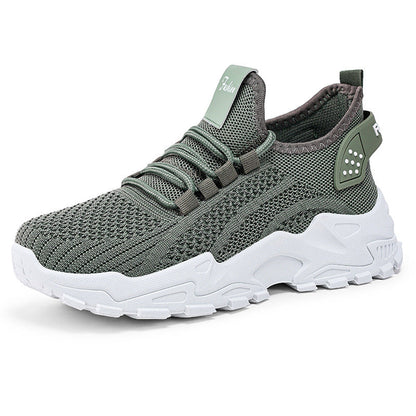 Fiorelle Women’s AirWeave Sneakers – Breathable Mesh Lightweight Flat Shoes (US 5–10.5)